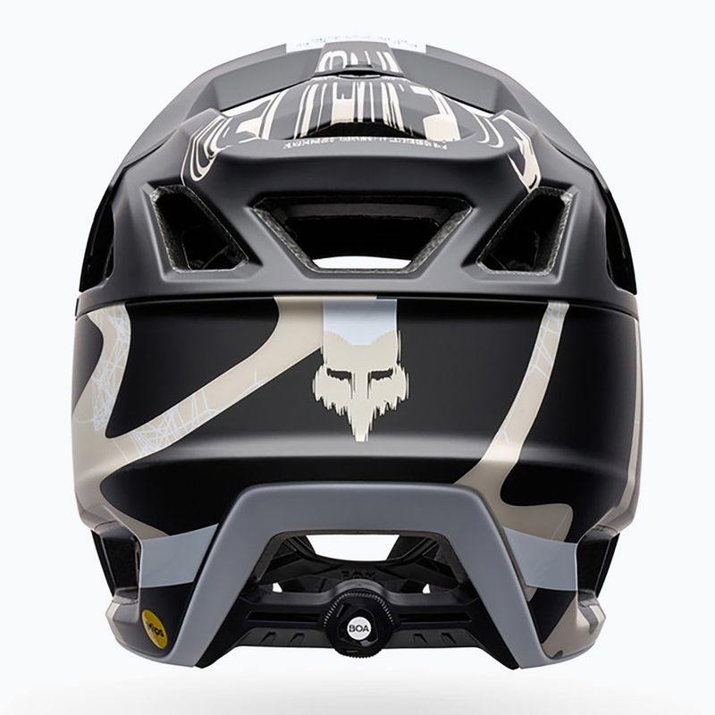 Casco da ciclismo Fox Racing Proframe RS Diffuse black 5