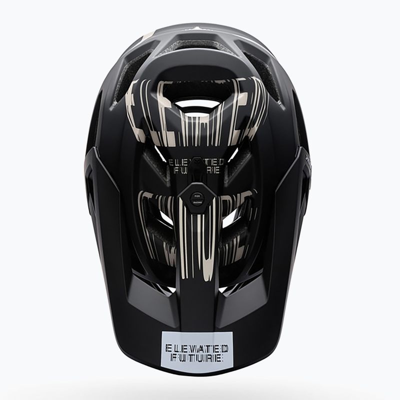 Casco da ciclismo Fox Racing Proframe RS Diffuse black 6