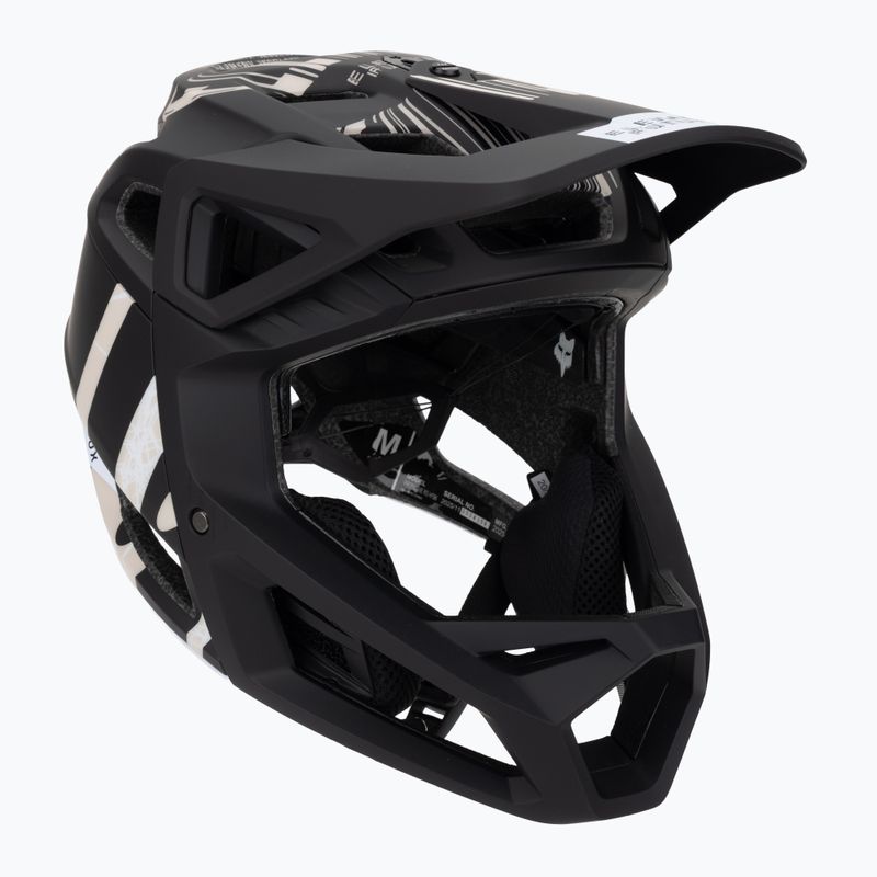 Casco da ciclismo Fox Racing Proframe RS Diffuse black