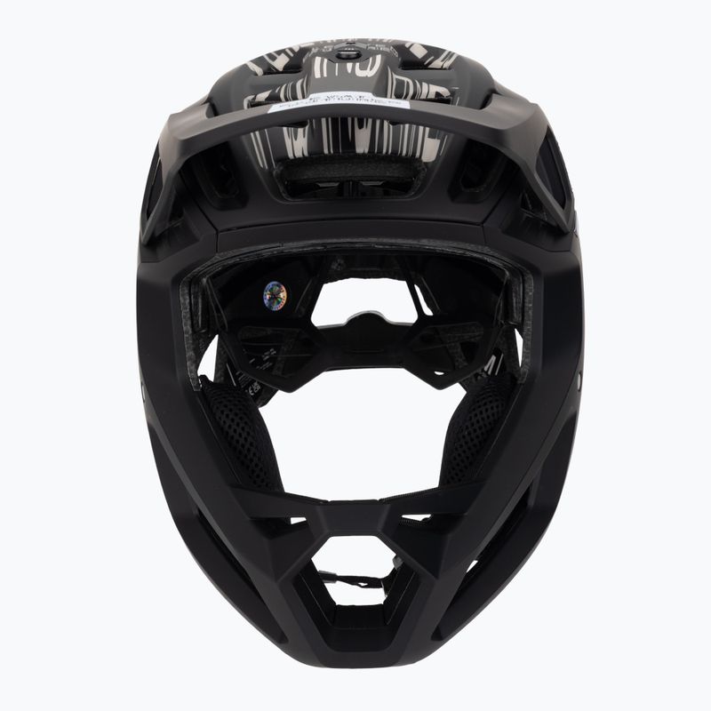 Casco da ciclismo Fox Racing Proframe RS Diffuse black 2