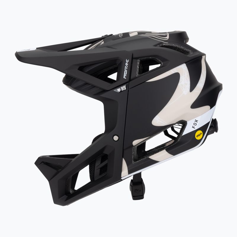 Casco da ciclismo Fox Racing Proframe RS Diffuse black 3