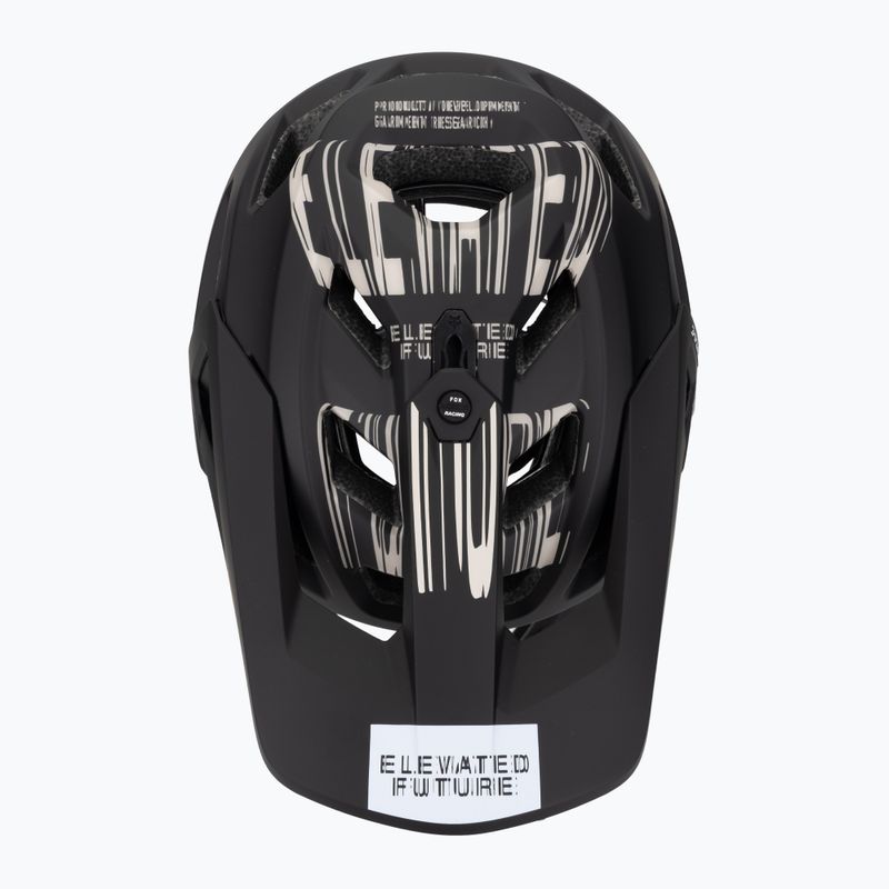 Casco da ciclismo Fox Racing Proframe RS Diffuse black 6