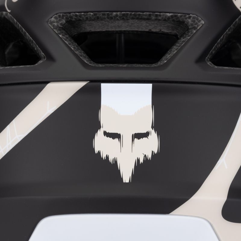 Casco da ciclismo Fox Racing Proframe RS Diffuse black 7