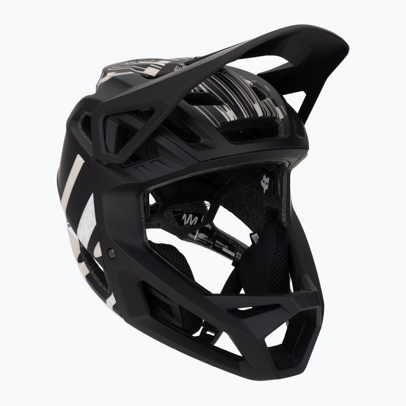 Casco da ciclismo Fox Racing Proframe RS Diffuse black 8