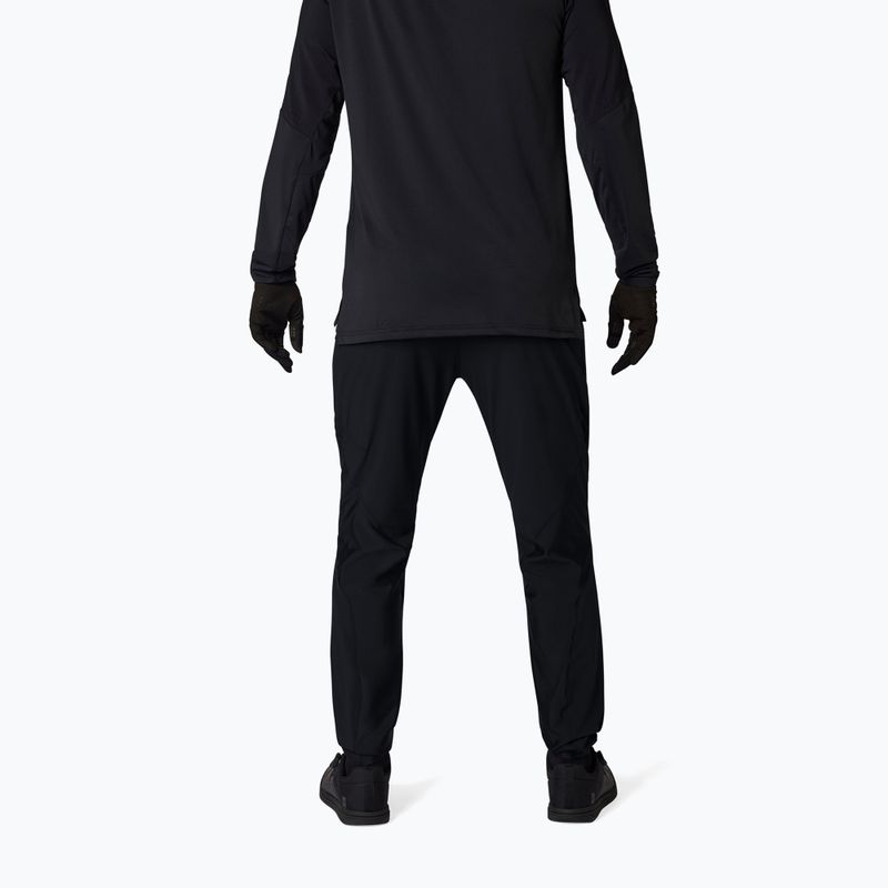 Pantaloni da ciclismo da uomo Fox Racing Flexair black 3