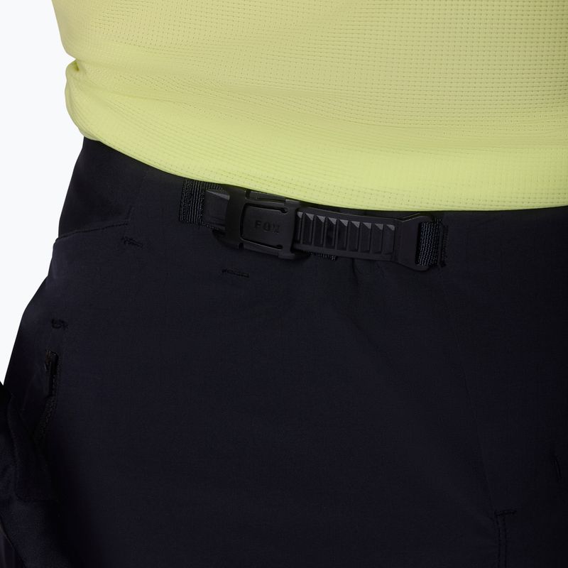 Pantaloncini da ciclismo da uomo Fox Racing Flexair black 4