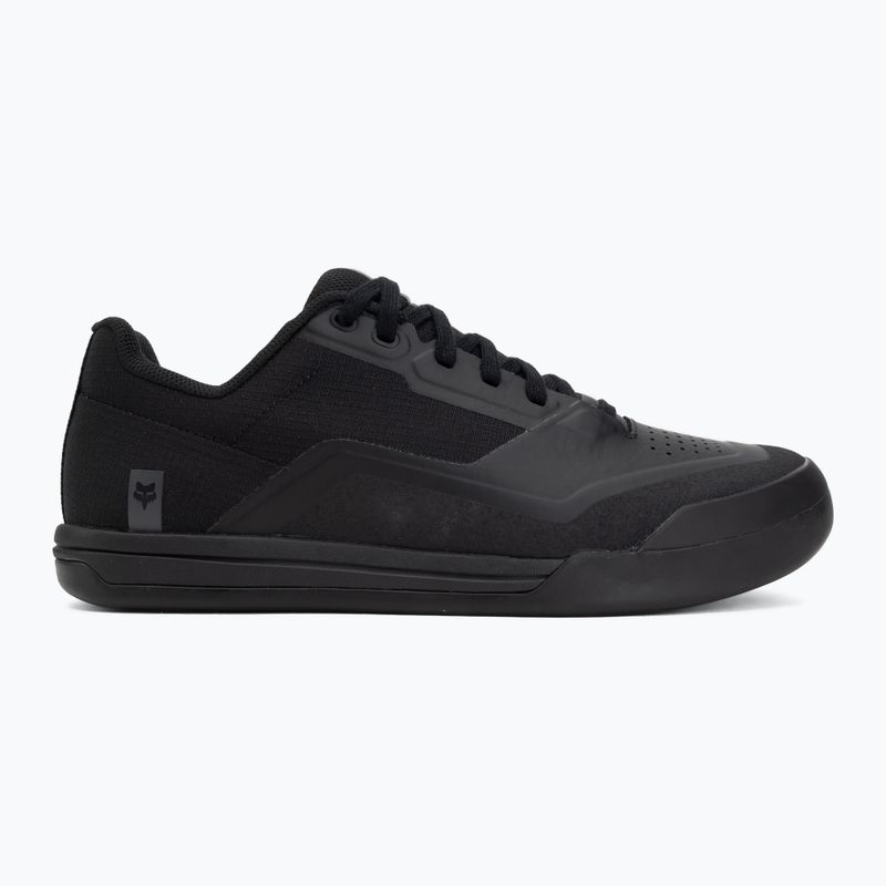Scarpe da ciclismo da uomo per pedali a piattaforma Fox Racing Fox Union Flat black 2