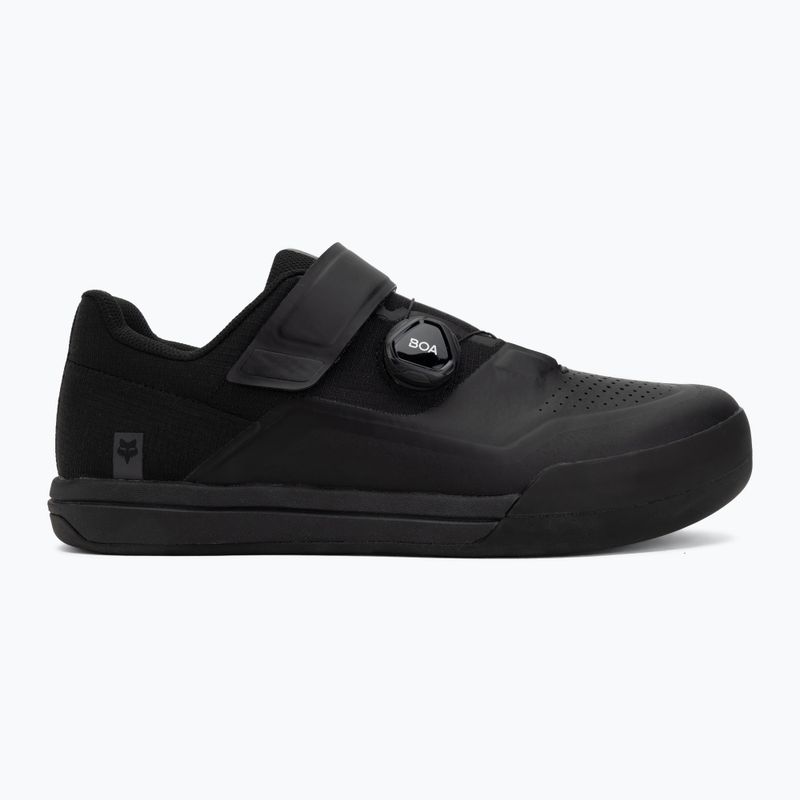 Scarpe da ciclismo MTB da uomo Fox Racing Fox Union black 2