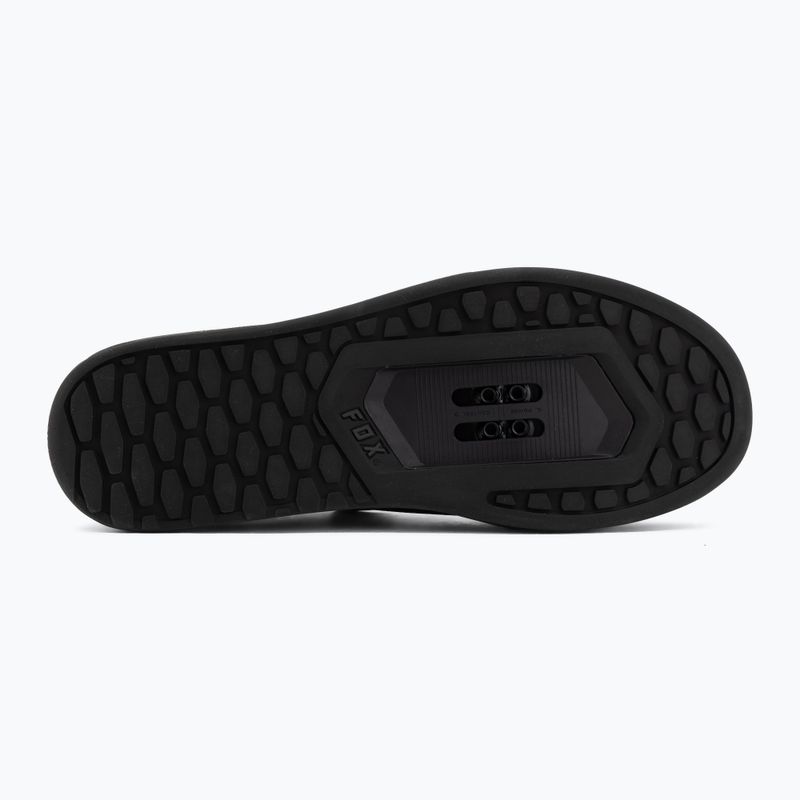 Scarpe da ciclismo MTB da uomo Fox Racing Fox Union black 4