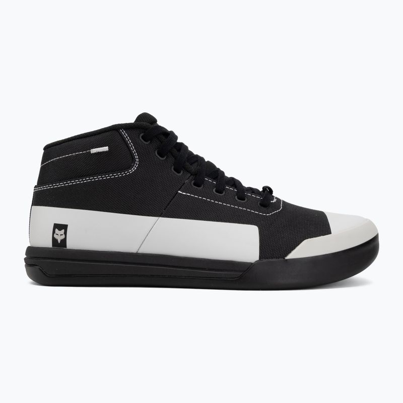Scarpe da ciclismo da uomo per pedali a piattaforma Fox Racing Fox Union Canvas Mid Park SE black 2