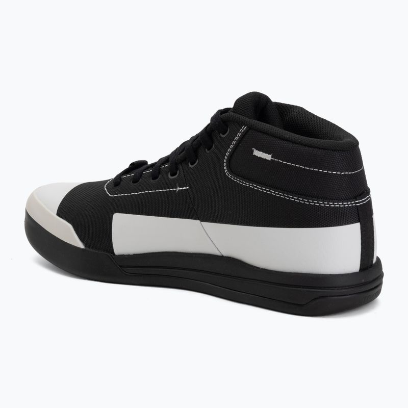 Scarpe da ciclismo da uomo per pedali a piattaforma Fox Racing Fox Union Canvas Mid Park SE black 3