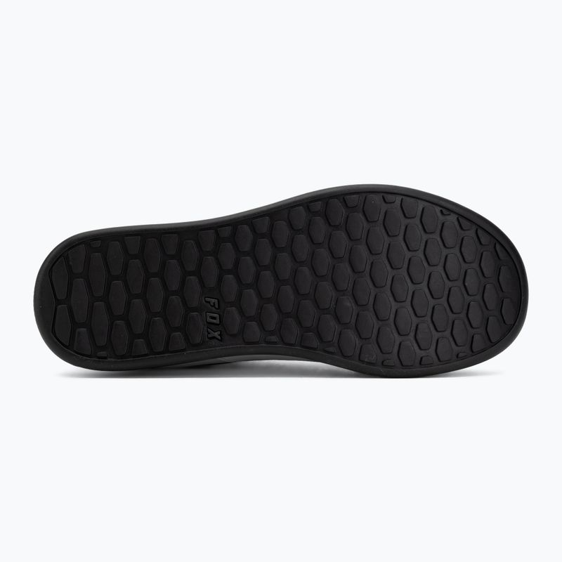 Scarpe da ciclismo da uomo per pedali a piattaforma Fox Racing Fox Union Canvas Mid Park SE black 4