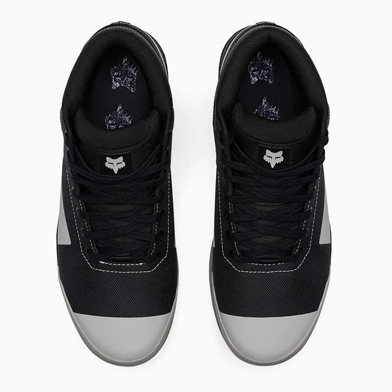 Scarpe da ciclismo da uomo per pedali a piattaforma Fox Racing Fox Union Canvas Mid Park SE black 4