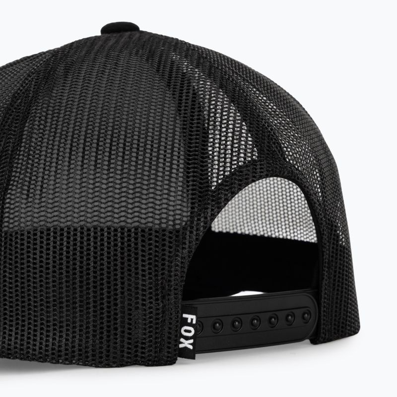 Cappellino da uomo Fox Racing Block Mesh Trucker black 4