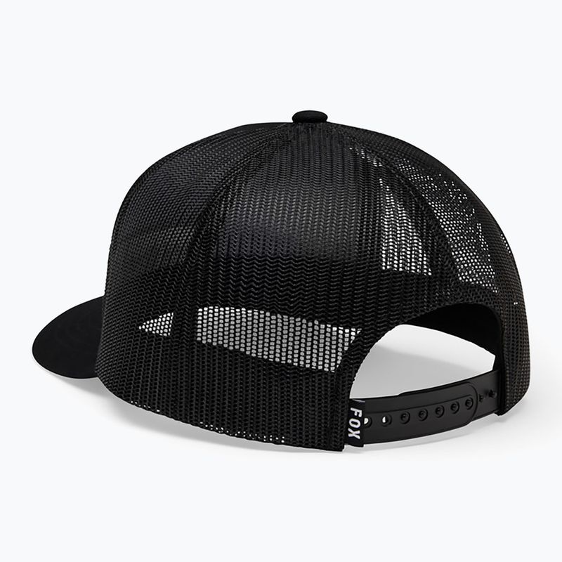 Cappellino da uomo Fox Racing Block Mesh Trucker black 2
