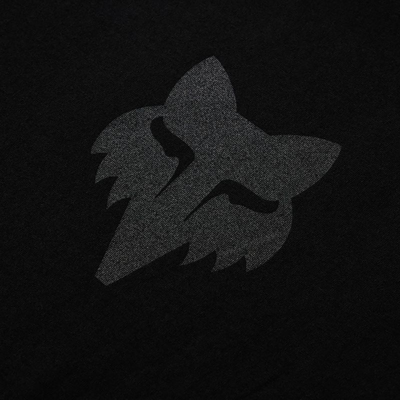 Maglietta da uomo Fox Racing Fox Head 195 Original black/black 4