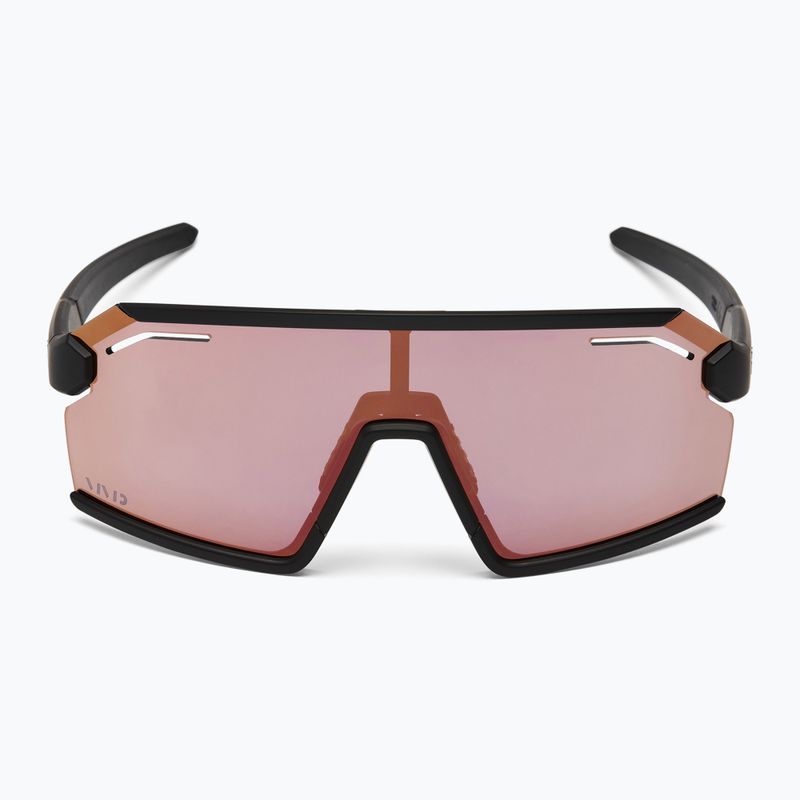 Occhiali da sole Fox Racing Vue Vivid black/orange/clear 3