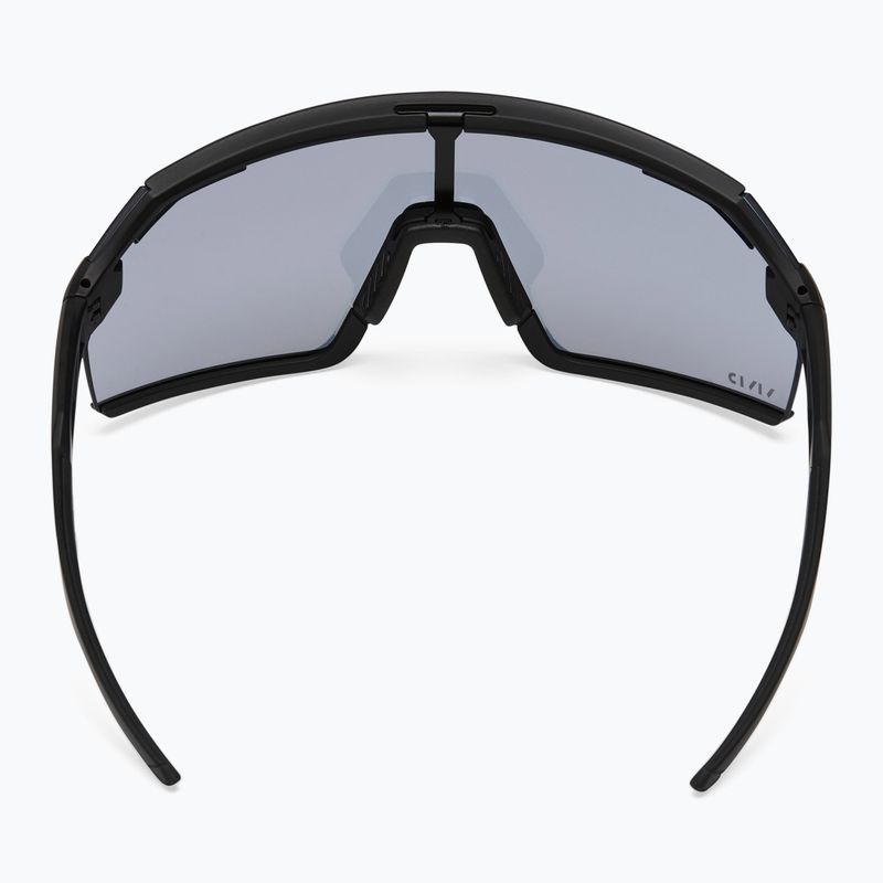 Occhiali da sole Fox Racing Vue Vivid black/orange/clear 4