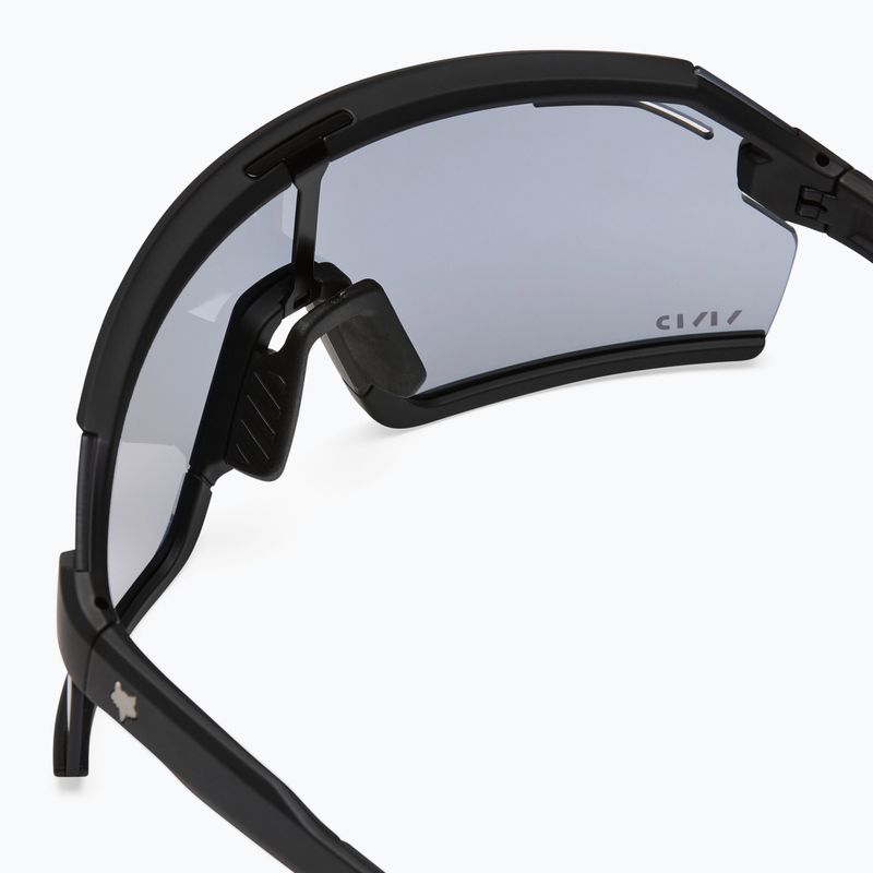 Occhiali da sole Fox Racing Vue Vivid black/orange/clear 5