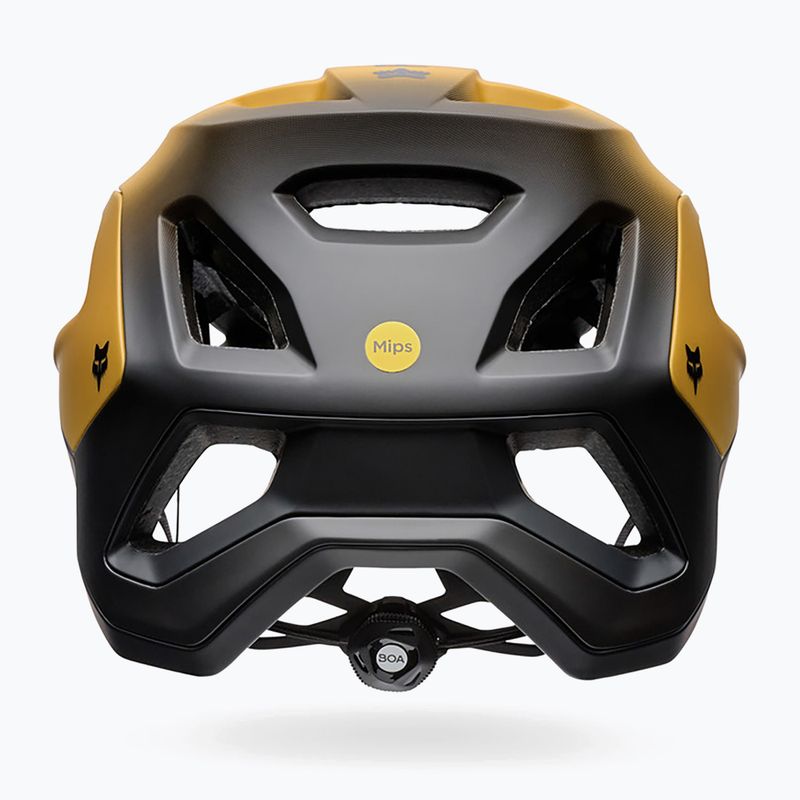 Casco da ciclismo Fox Racing Speedframe Pro Backfade bronze 3