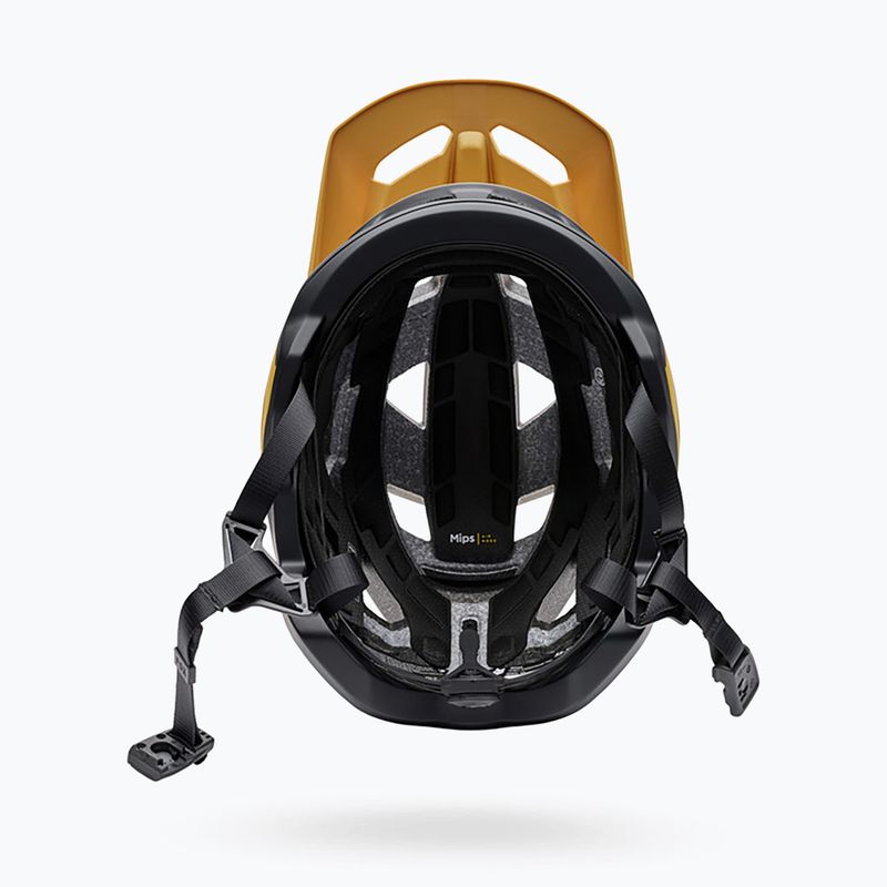 Casco da ciclismo Fox Racing Speedframe Pro Backfade bronze 4