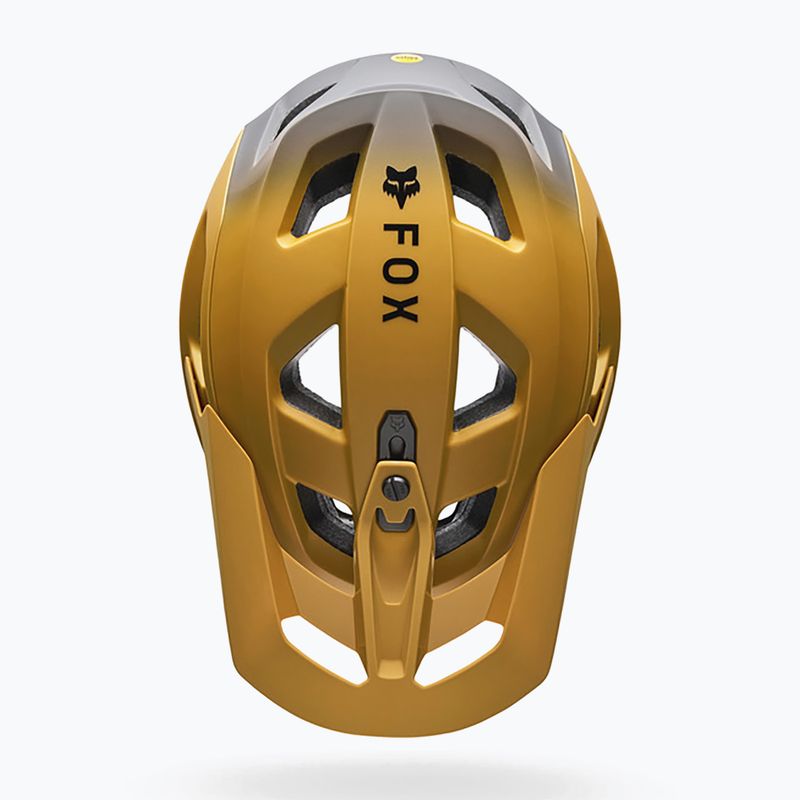 Casco da ciclismo Fox Racing Speedframe Pro Backfade bronze 5
