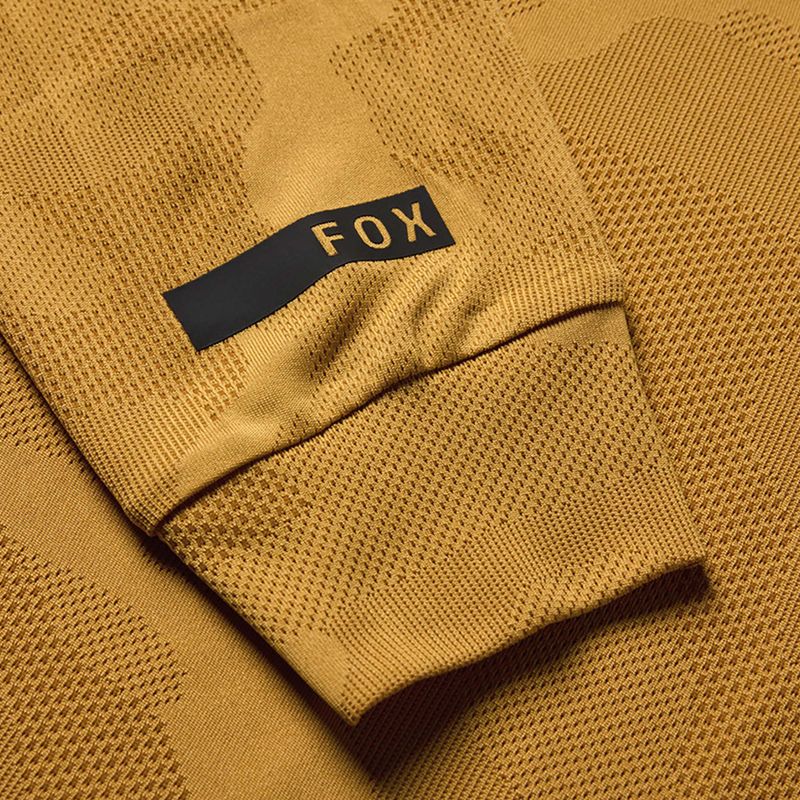 Maglia a maniche lunghe da ciclismo da uomo Fox Racing Ranger Tru Dri bronze 5