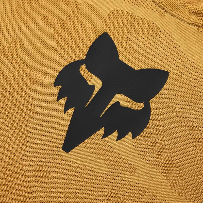 Maglietta da ciclismo da uomo Fox Racing Ranger Tru Dri bronze 4
