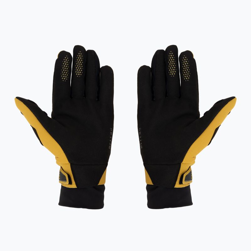 Guanti da ciclismo da uomo Fox Racing Defend Thermo bronze 2