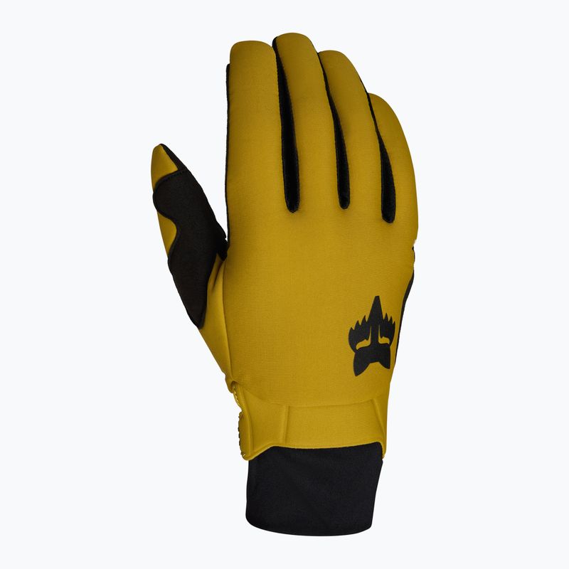 Guanti da ciclismo da uomo Fox Racing Defend Thermo bronze 2