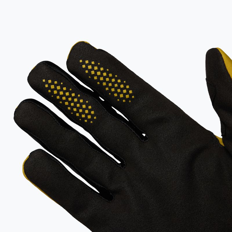 Guanti da ciclismo da uomo Fox Racing Defend Thermo bronze 4
