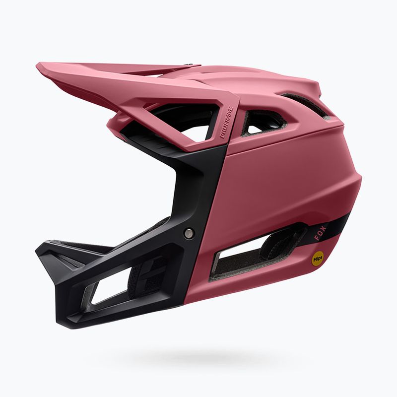 Casco da ciclismo Fox Racing Proframe Solid berry 4