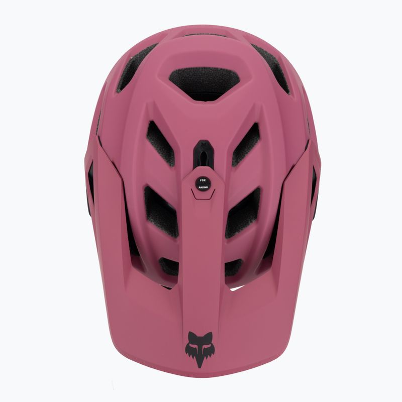 Casco da ciclismo Fox Racing Proframe Solid berry 6