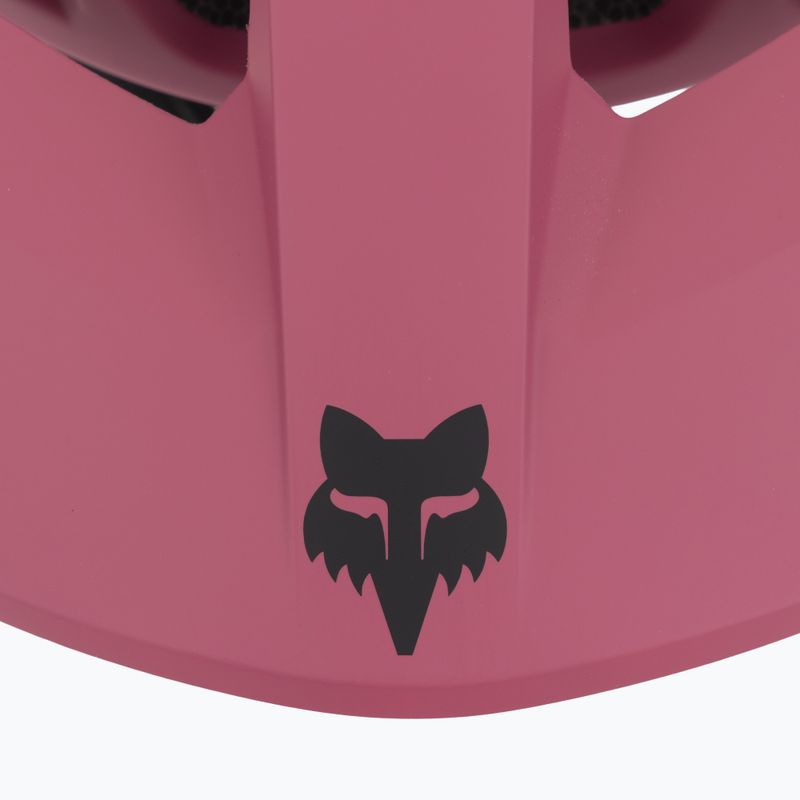 Casco da ciclismo Fox Racing Proframe Solid berry 7