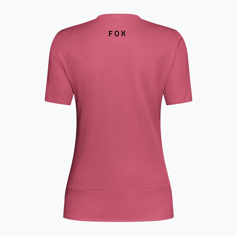 Maglia da ciclismo da donna Fox Racing Ranger Fox Head W berry 2