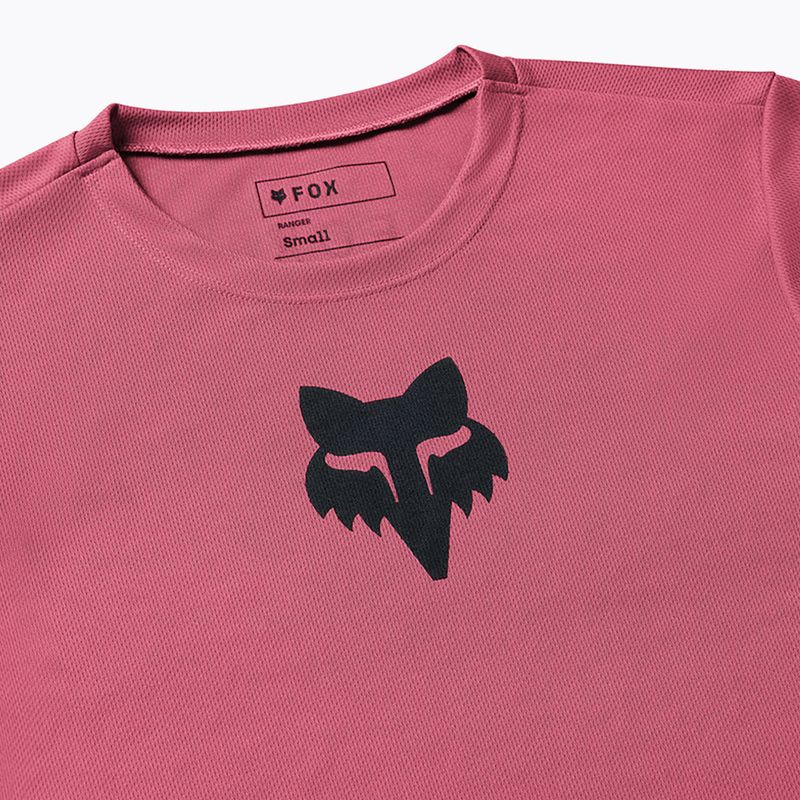 Maglia da ciclismo da donna Fox Racing Ranger Fox Head W berry 3