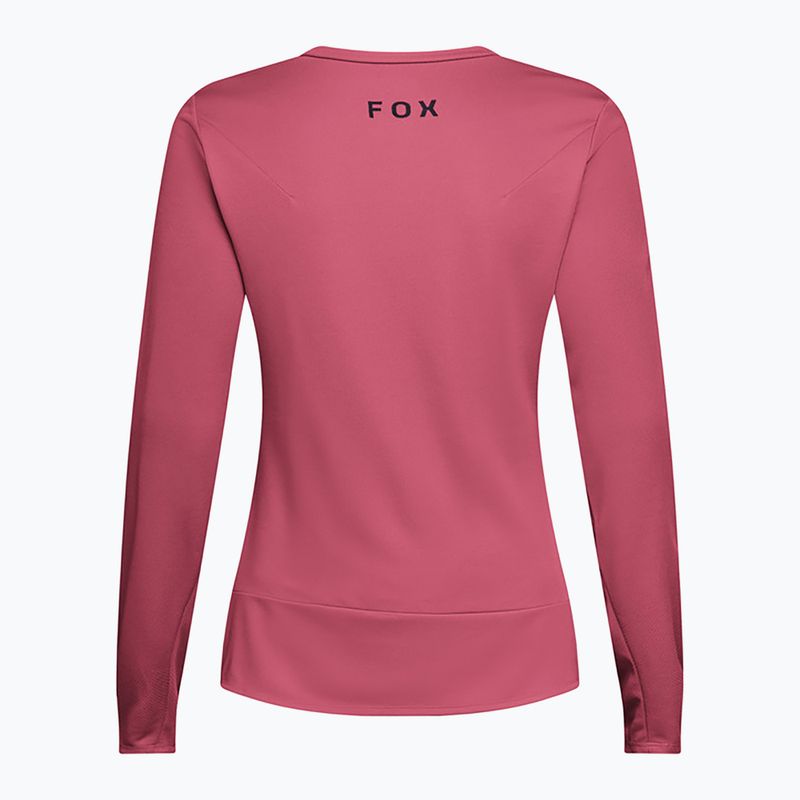 Maglia a maniche lunghe da ciclismo da donna Fox Racing Ranger Fox Head W berry 2