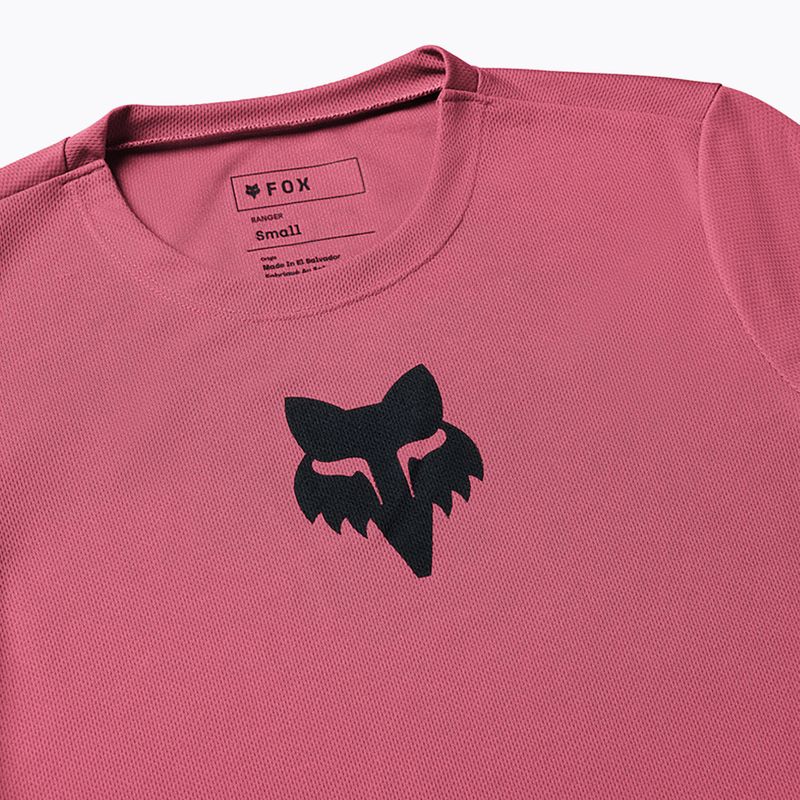 Maglia a maniche lunghe da ciclismo da donna Fox Racing Ranger Fox Head W berry 3