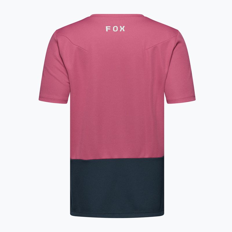Maglietta da ciclismo per bambini Fox Racing Ranger Fox Head Jr berry 2
