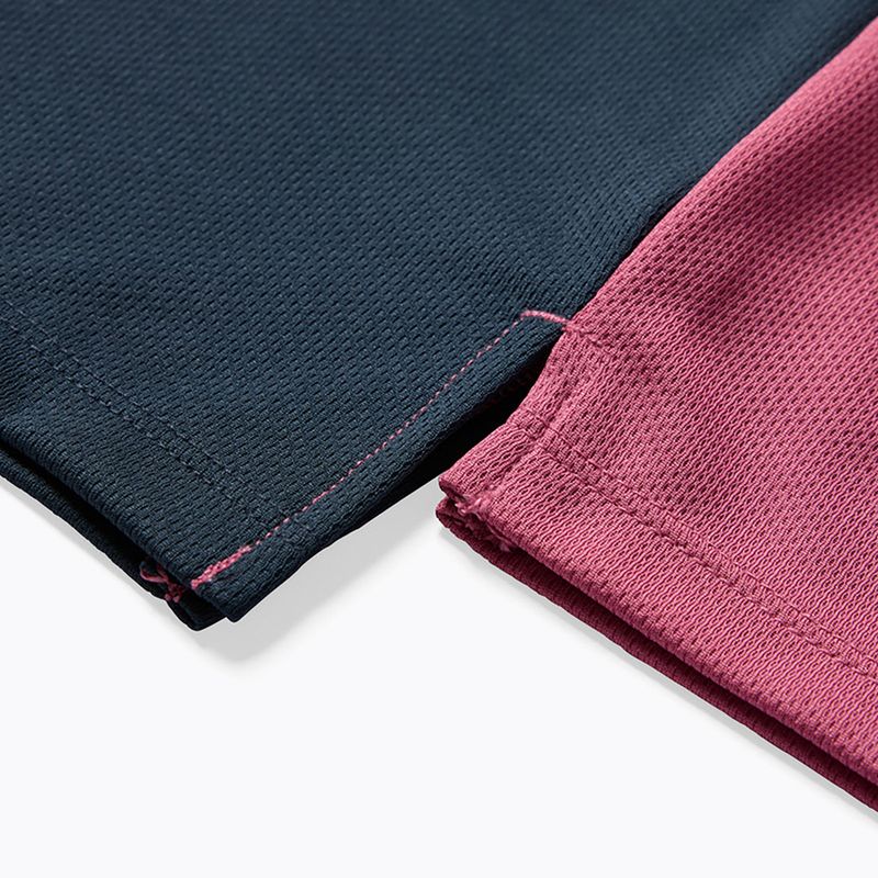 Maglia a maniche lunghe da ciclismo per bambini Fox Racing Ranger Fox Head Jr berry 6