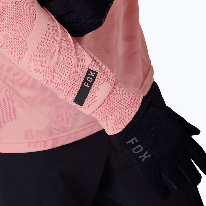 Maglia a maniche lunghe da ciclismo da uomo Fox Racing Ranger Tru Dri berry 4