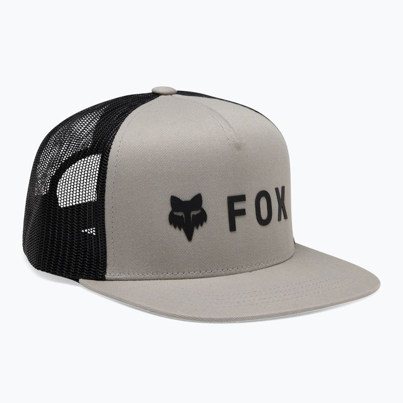 Cappellino con visiera per bambini Fox Racing Absolute Sb Mesh Jr cloud grey