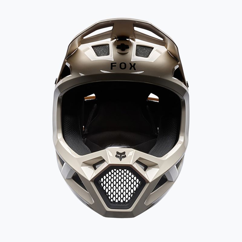 Casco da ciclismo Fox Racing Rampage Vault chalk 3
