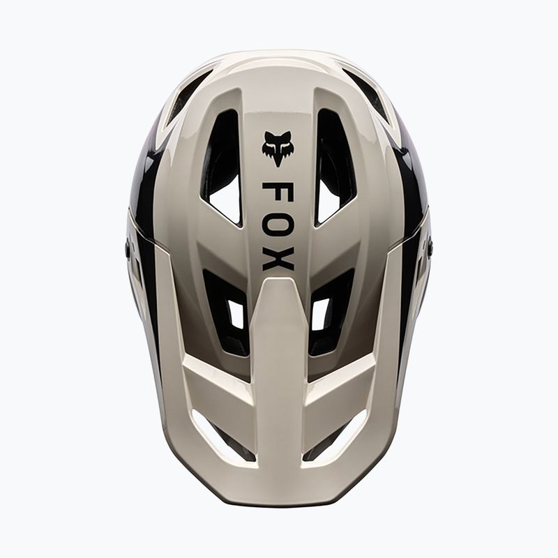 Casco da ciclismo Fox Racing Rampage Vault chalk 5