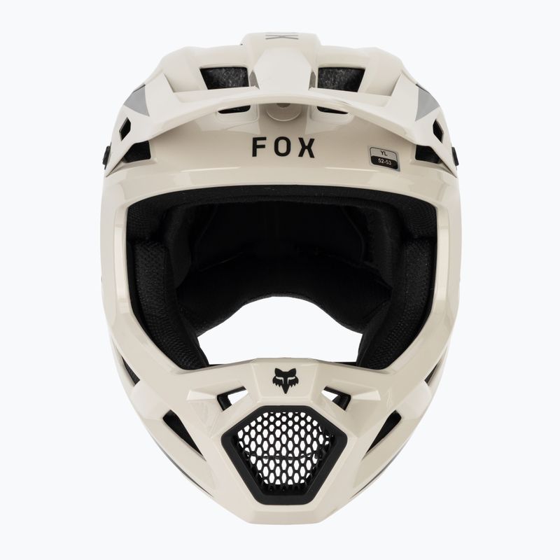 Casco da bici per bambini Fox Racing Rampage Vault Jr chalk 2