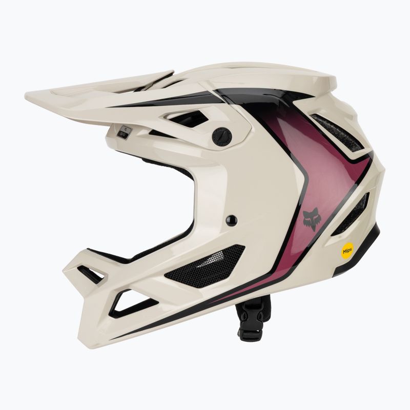 Casco da bici per bambini Fox Racing Rampage Vault Jr chalk 3