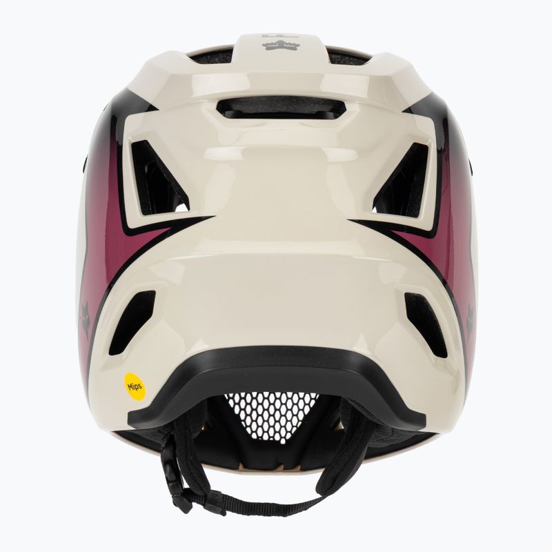 Casco da bici per bambini Fox Racing Rampage Vault Jr chalk 4