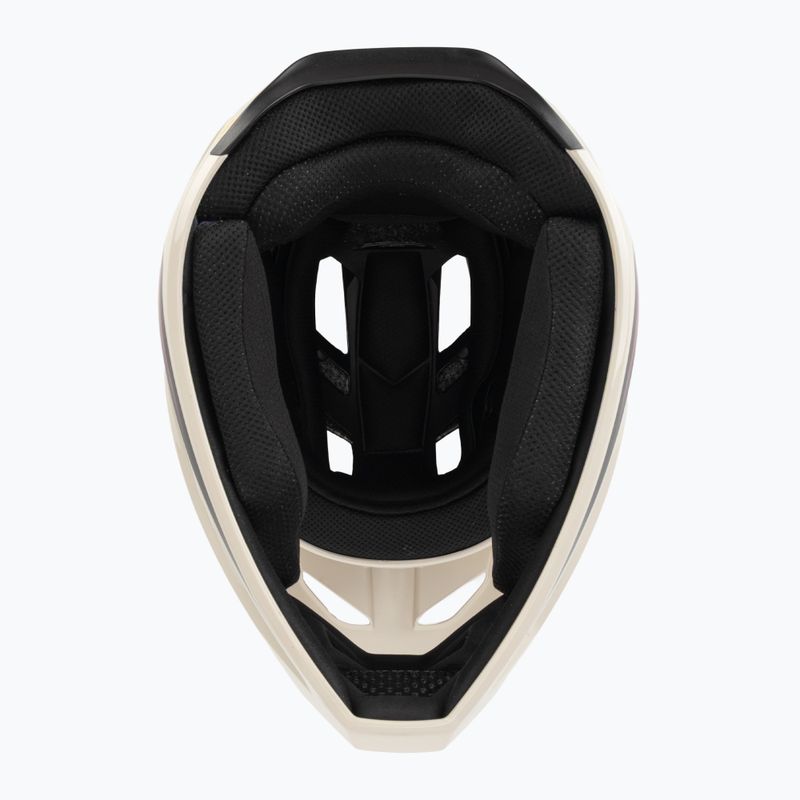 Casco da bici per bambini Fox Racing Rampage Vault Jr chalk 5