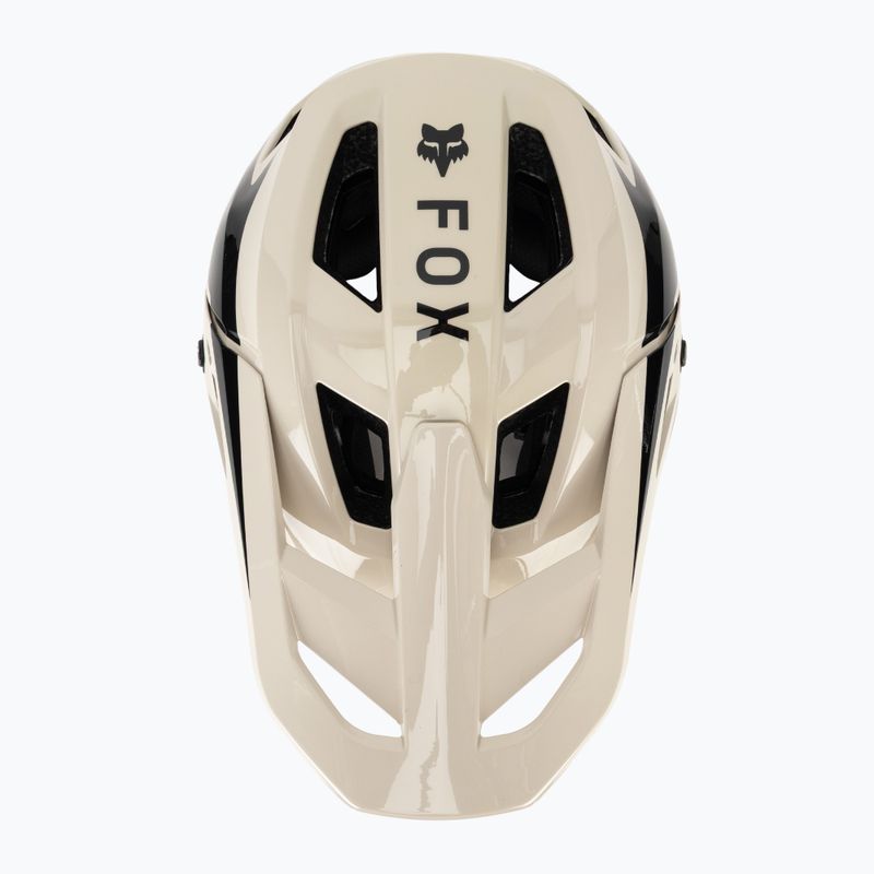 Casco da bici per bambini Fox Racing Rampage Vault Jr chalk 6