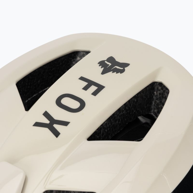 Casco da bici per bambini Fox Racing Rampage Vault Jr chalk 8